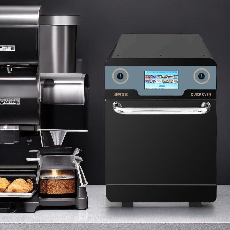 臻烤世家快速烤箱商用微波热风烤箱烘烤炉酒店西餐厅便利店适用,厨房电器,商用烘烤炉/烤箱,淘宝优惠券,粉丝福利购,淘宝优惠卷