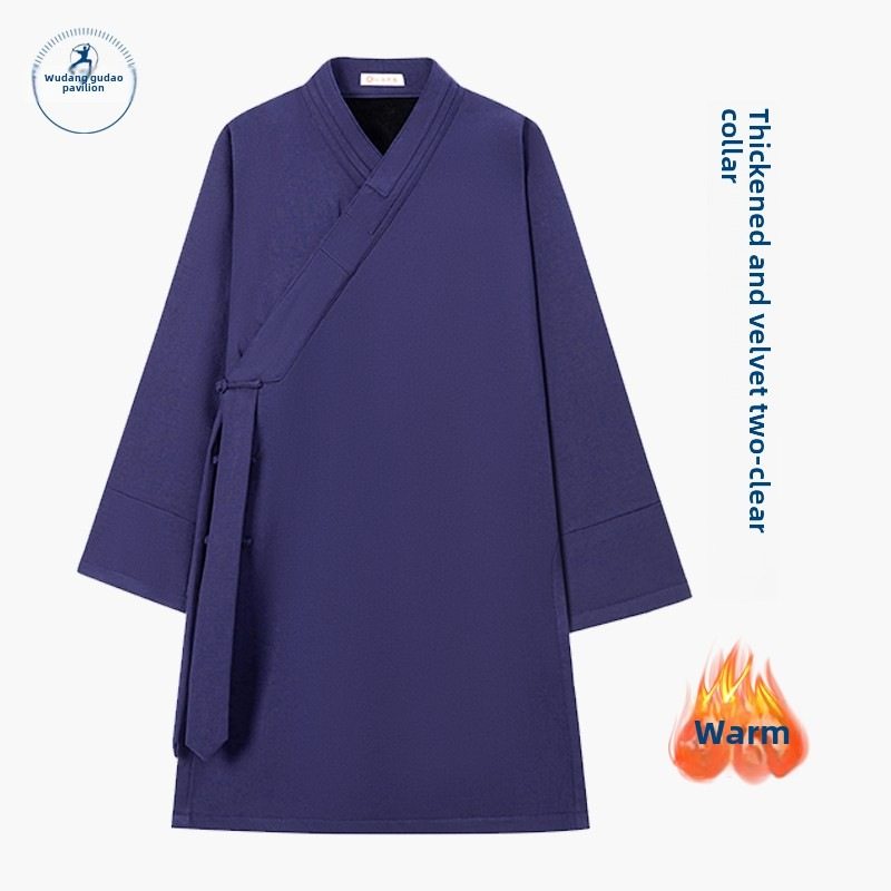 传统道袍秋冬道服男装中式冬季绒道袍加男棉服服装女装道士衣外套,运动/瑜伽/健身/球迷用品,太极服,淘宝优惠券,粉丝福利购,淘宝优惠卷