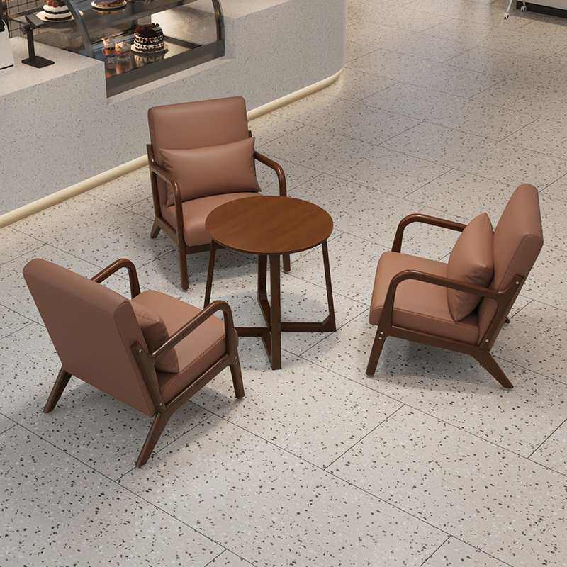 复古咖啡厅桌椅组合奶茶店客商用接待休闲洽谈会清椅卡座新疆包邮,商业/办公家具,沙发,淘宝优惠券,粉丝福利购,淘宝优惠卷