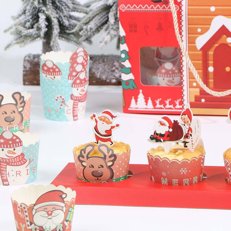 圣诞款蛋糕纸杯机制马杯麋鹿加厚50蛋糕耐高温老人芬杯子圆形杯个,节庆用品/礼品,文化创意杯子,淘宝优惠券,粉丝福利购,淘宝优惠卷