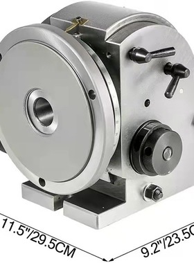 BS-2万能分度头，8寸160铣床分度头，快速分度头，手摇分度头