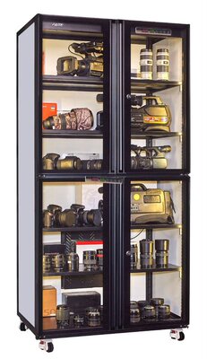 【艾励特品牌】防潮箱 防潮柜 电子防潮箱GP-700L中型工业级