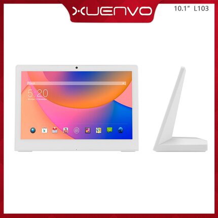 L型10寸安卓多功能触摸商用点屏机鸿蒙桌面系统餐linux/收银