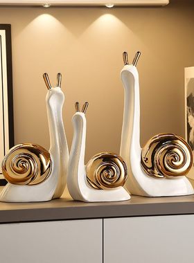 欧式书柜摆件艺术品客厅电视柜办公桌奢酒柜装饰品装饰品摆设软轻