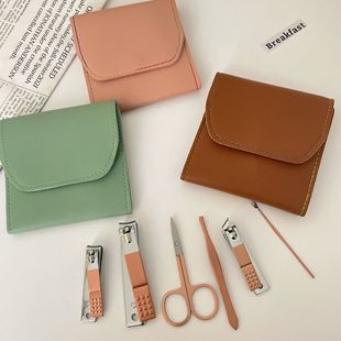 小麦子*指甲刀套装便携指甲剪甲沟炎修甲工具高级感家用修脚神器