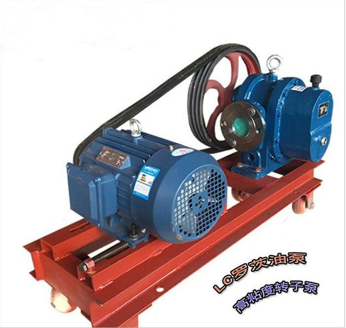 罗茨泵 大流量转子泵卧式不锈钢泵 厂家供应 LC高粘度原油泵,五金/工具,其它泵类型,淘宝优惠券,粉丝福利购,淘宝优惠卷