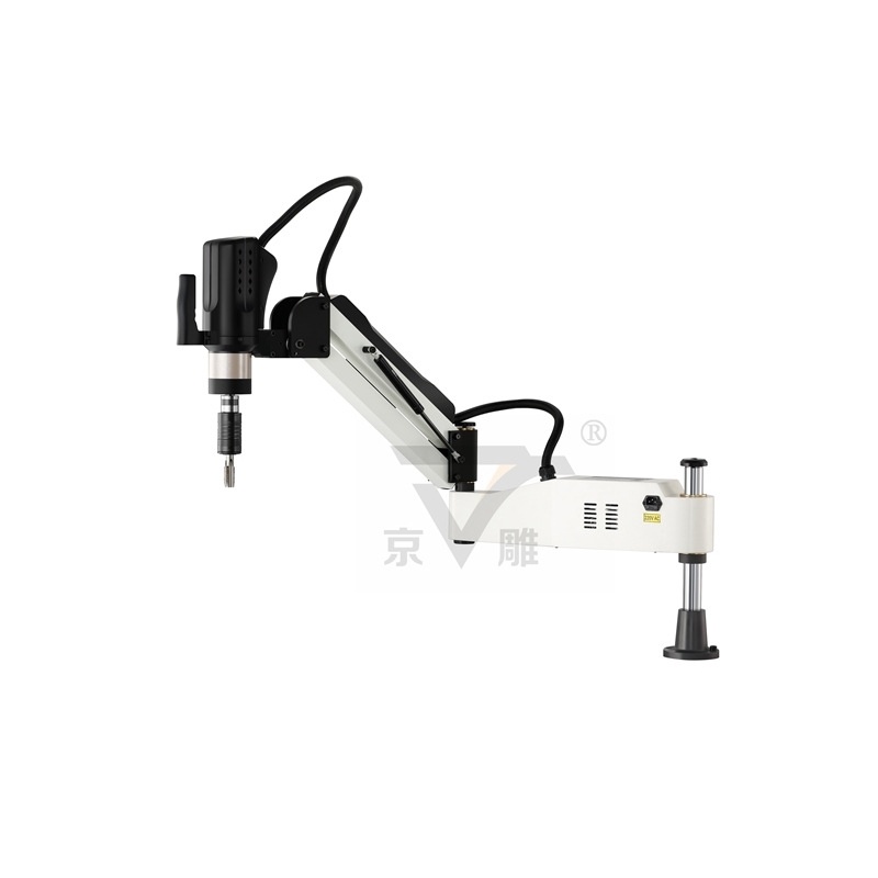 攻牙机厂家供应M3-M10-M12-M16-M20电动伺服攻丝机高速攻牙1200转