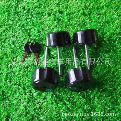 车顶架虎爪横杆配件虎爪横杆堵底座横杆虎爪横杆螺母头钩子