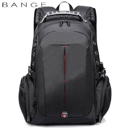 优选新款中学生书包防水旅行商务男背包大容量充电双肩包backpack