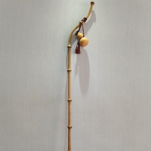 登山杖竹子筇竹东坡杖罗汉竹手杖户外徒步登山杖演出道具防滑加长