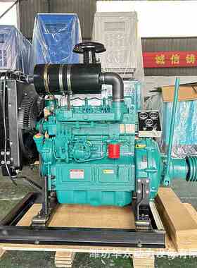 离合器柴油机 42KWZH4102G发动机 4100 4105座机配套离合器发动机