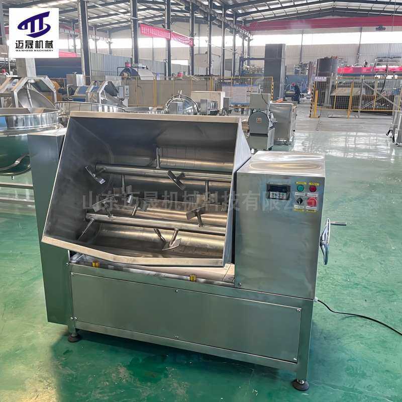 商用拌馅机火腿肠鱼糜拌馅设备牛肉猪肉搅拌机双绞龙全自动拌馅机,清洗/食品/商业设备,拌馅机,淘宝优惠券,粉丝福利购,淘宝优惠卷