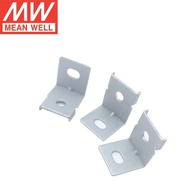 台湾明纬开关电源LRS/NES/S-200/350用安装支架MHS012螺丝安装