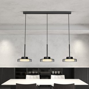 大观园餐厅吊灯意式轻餐桌现代饭厅掉奢简约461L卧室法式床头灯灯