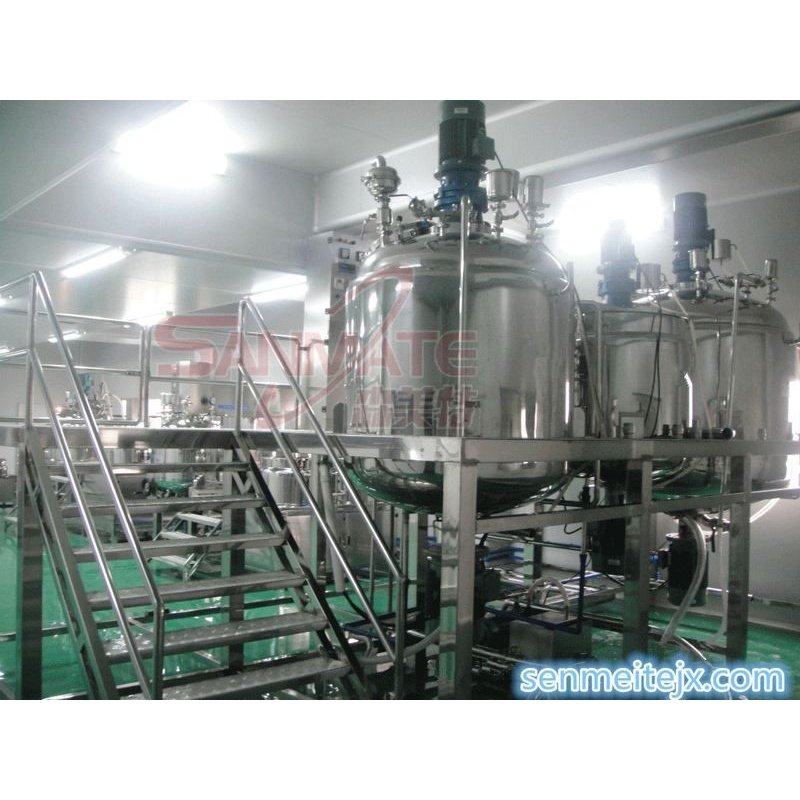 1000L洗发水乳膏 膏霜设备真空均质乳化搅拌机 脱泡均质搅拌机,清洗/食品/商业设备,乳化机,淘宝优惠券,粉丝福利购,淘宝优惠卷