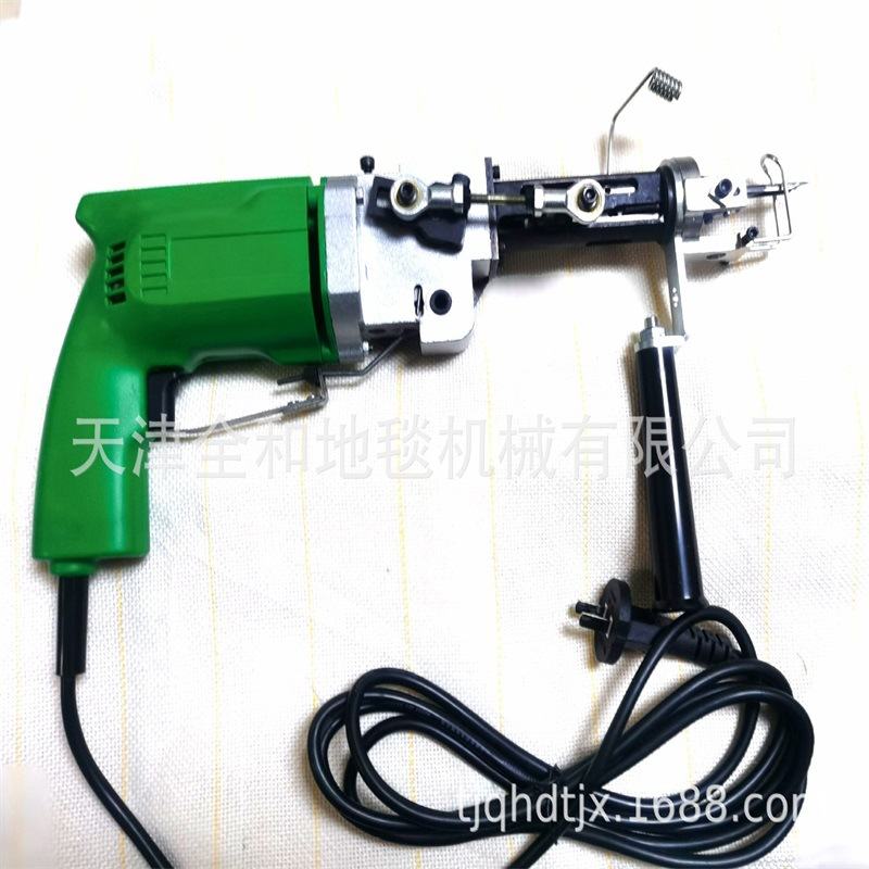 簇绒枪tufting gun电动地毯枪二合一地毯织枪电针电枪簇绒枪现货