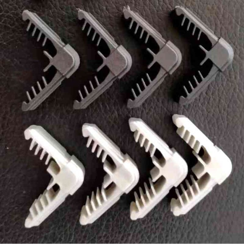 中空玻璃铝条插角  高频焊接不折弯暖边接头  连接新型角码插件