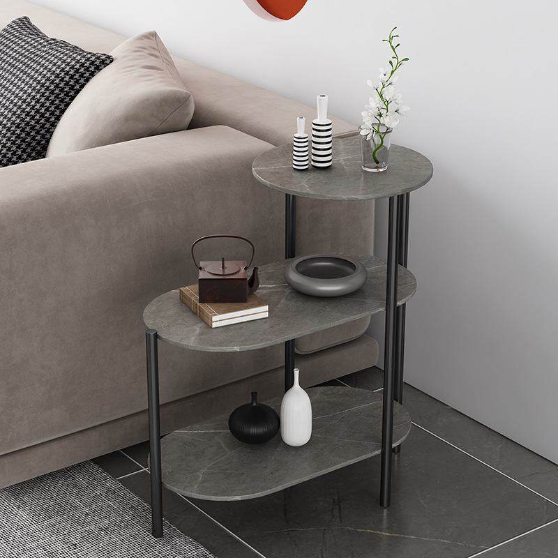 网红轻奢岩板极简边几可移动小茶几沙发桌角几侧边柜沙发旁置物架,住宅家具,移动边几/推车,淘宝优惠券,粉丝福利购,淘宝优惠卷