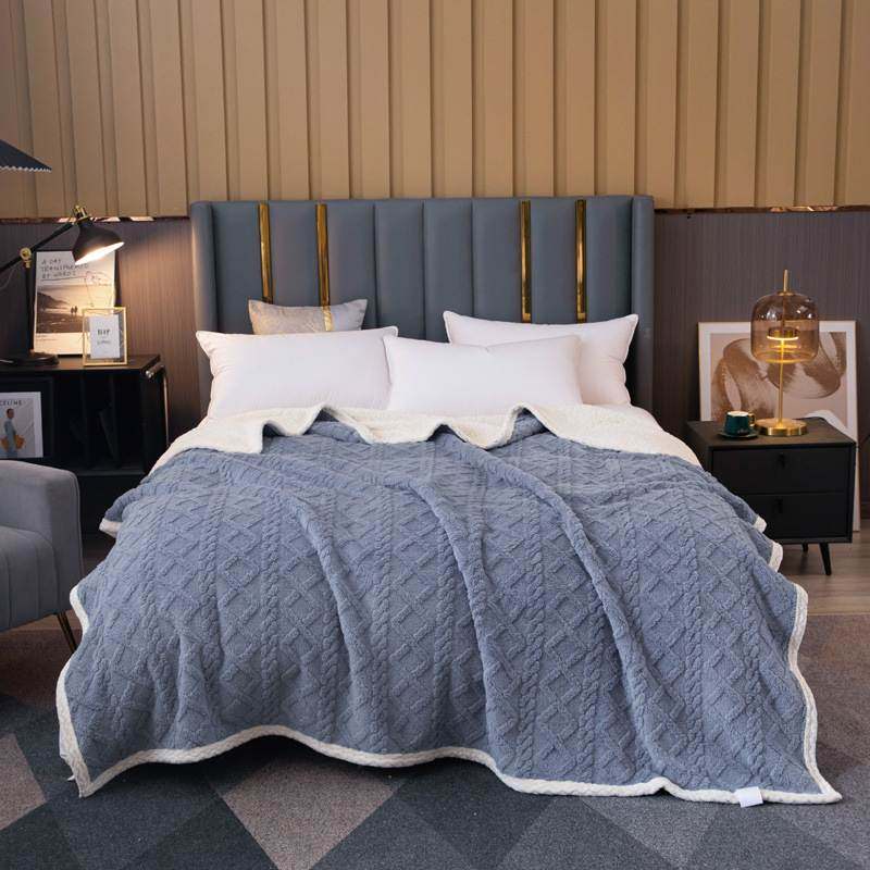 保暖毛毯提花塔芙绒礼品绒毯无加厚羊羔毯荧光汽车毯盖毯沙发秋冬,床上用品,休闲毯/毛毯/绒毯,淘宝优惠券,粉丝福利购,淘宝优惠卷