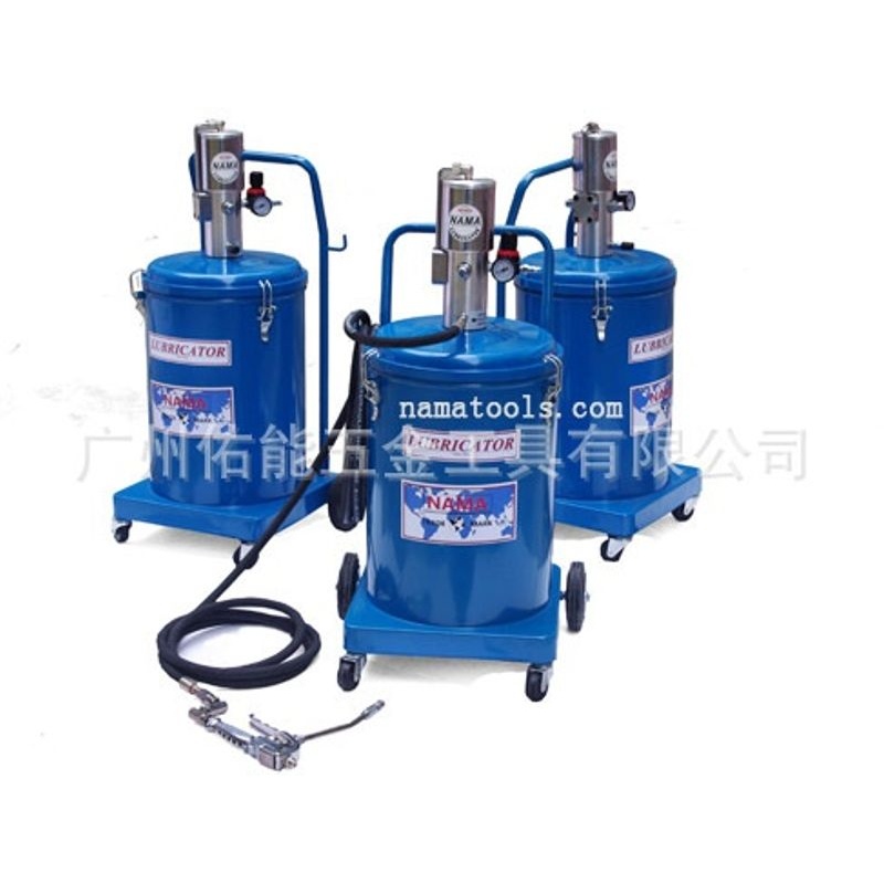 台湾UNopower气动黄油枪 加油车 黄油机 MG-65 40L黄油桶