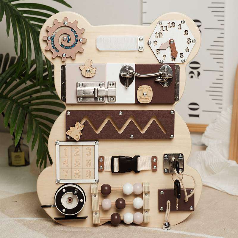 新品 忙碌板儿童蒙特梭利墙面游戏板音乐机关开锁忙碌板玩具,玩具/童车/益智/积木/模型,智力解题/通关玩具,淘宝优惠券,粉丝福利购,淘宝优惠卷