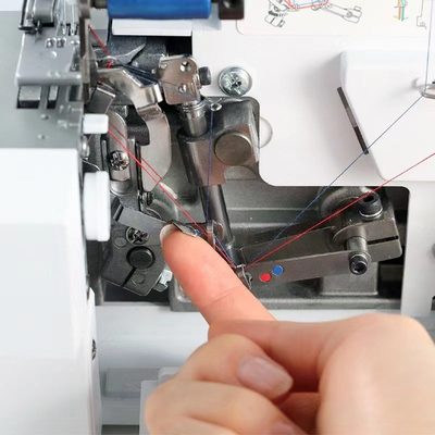 JUKI重机MO-80CB家用多功能4线锁边机包边机电动缝纫机