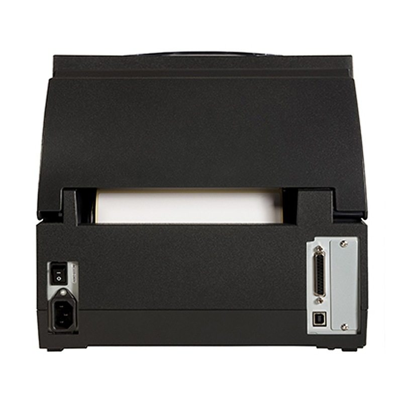 西铁城CL-S6621/CL-S631条码打印机工业级A5不干胶宽幅打印机标签