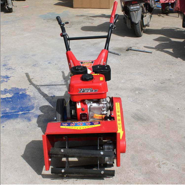 汽油除草机农用小型割草机山地开荒防缠草碎草机果园旋耕翻土机