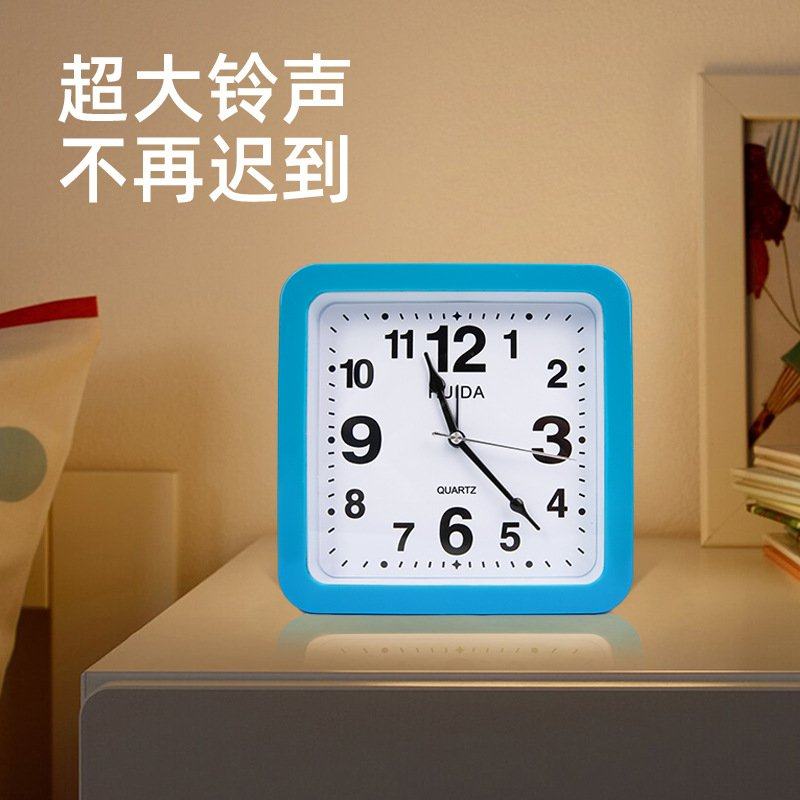 创意摆件个性时钟台式钟表闹钟现代客厅桌面台钟座钟简约数码数字,家居饰品,台钟/闹钟,淘宝优惠券,粉丝福利购,淘宝优惠卷