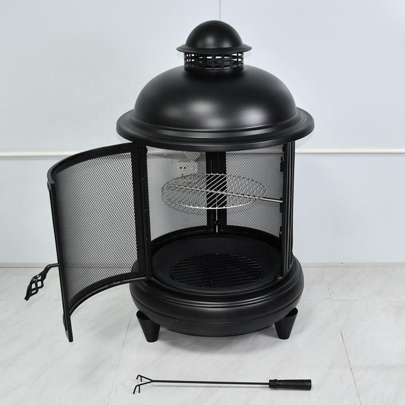 庭院烧烤炉户外取暖盆柴火炉多功取暖炉篝火炉柴火炉家用烧烤架,住宅家具,庭院烤火炉,淘宝优惠券,粉丝福利购,淘宝优惠卷