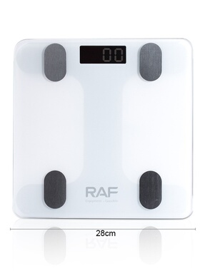 RA跨境体脂秤家用称称称R10028款体充电秤脂电子秤体重体重智能