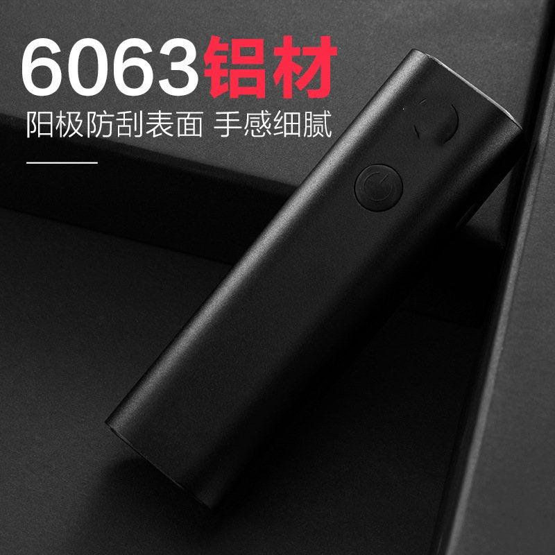 自行车灯前灯夜骑行强光骑行手电筒亮灯充电高户外USB山地车防雨