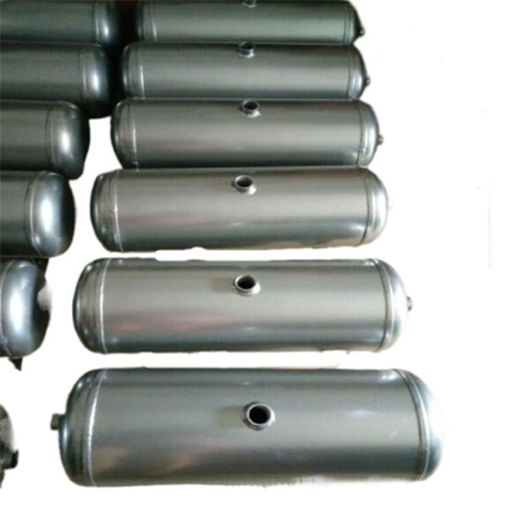 供应浙江小型储气罐 0.1立方储气罐 非标储气罐空压机设备储气罐