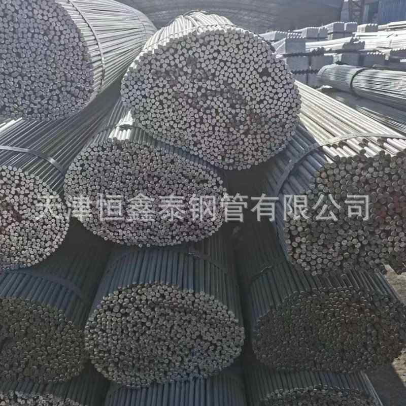 薄壁焊接铁架镀锌带椭圆管热镀锌圆管镀锌钢管大棚专用钢架