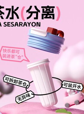 新款猫狗日记冰霸大容量保温杯车载汽车咖啡杯吸管颜杯高杯卡通值