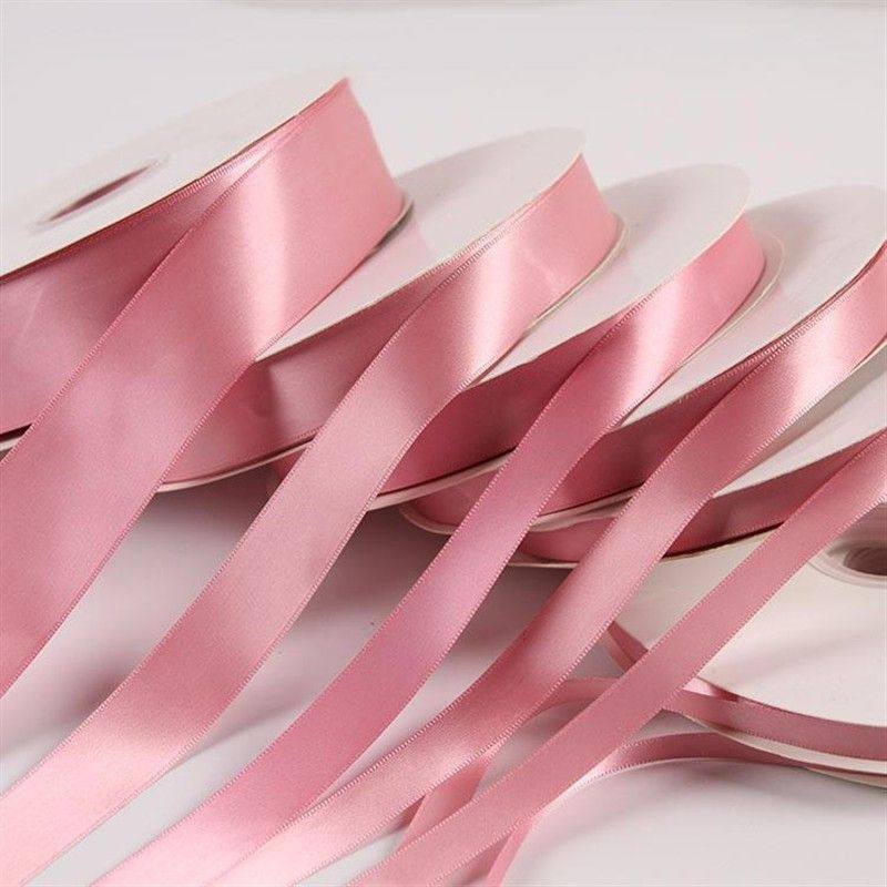 粉色绸缎丝带乌梅子酱玫瑰加密缎带彩带礼品手工diy蝴蝶结鲜花涤,居家布艺,丝带/绸带/布带,淘宝优惠券,粉丝福利购,淘宝优惠卷