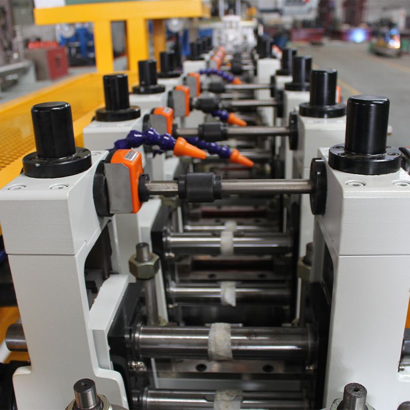 不锈钢精密焊管机工业型机组自动焊管成型机制管设备不锈钢制管机