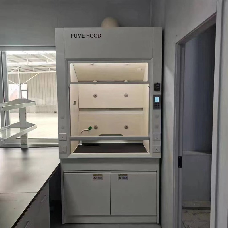 工厂直供实验室全钢通风柜带水龙头水槽实验抽风柜防静电通风橱