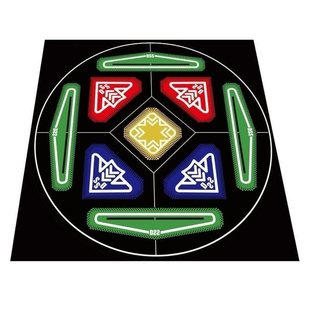 跳舞毯家用毯单人e舞成名双人地垫家用健身瑜伽垫防滑垫模彷垫