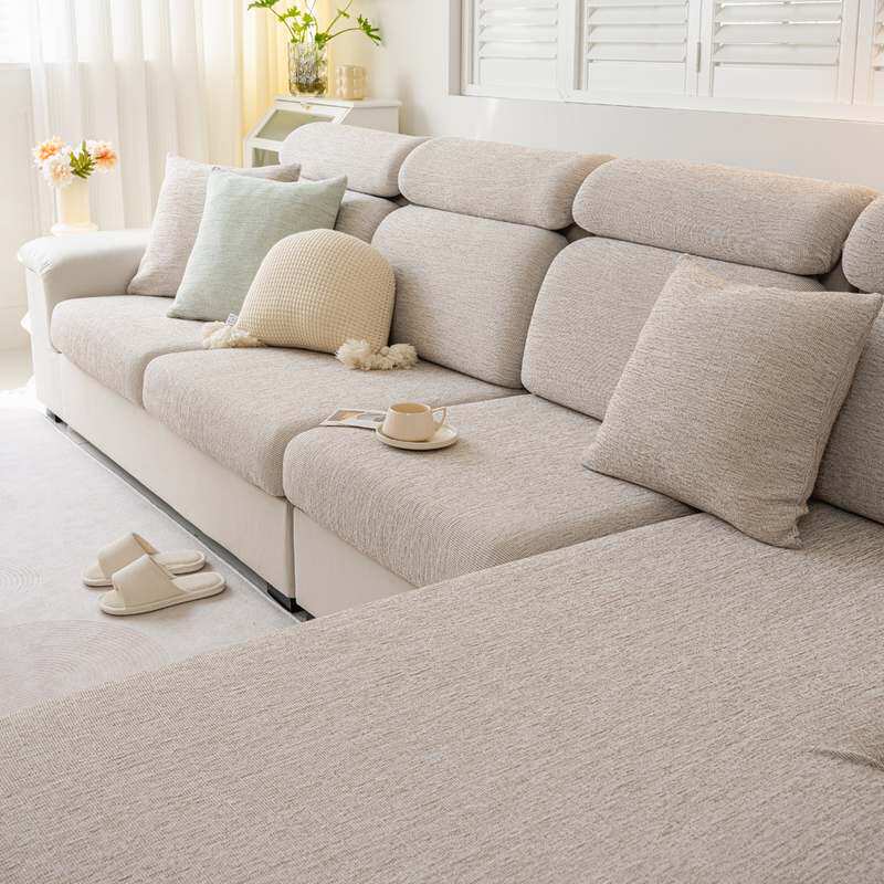 棉麻全包沙发套罩万能新款防滑通用坐垫2025笠沙发四季沙发跨境