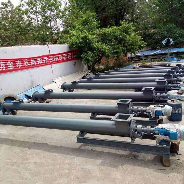 批发 输送机螺旋输送机管式单管螺旋输送机LX系列单管螺旋输送机