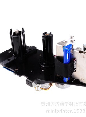 PT562A-B热敏自动剥离条码标签打印机中药煎药机贴标打印模组