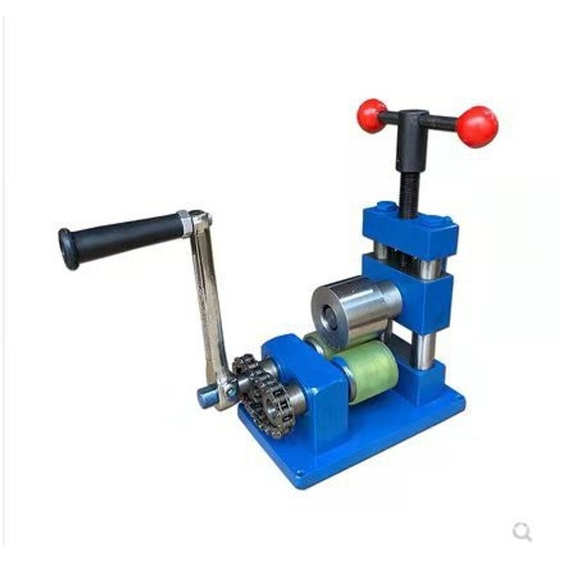 戒指手镯压弯机 金银铜首饰压圆机成型卷圆机 首饰器材 打金工具