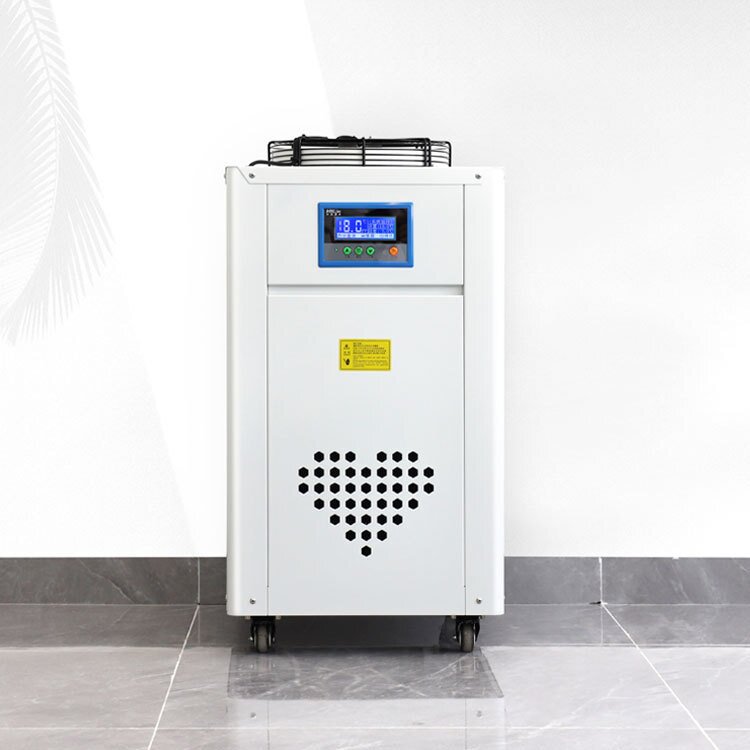 1P顶吸风小型工业冷水机冰水机冷却水循环机风冷式一体冷水机组