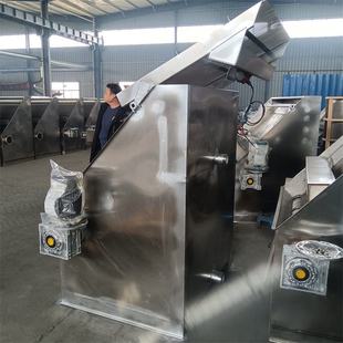 诚峰斜塞800牛粪猪粪有机肥干湿分离机蛟龙粪便分离设备高效分离