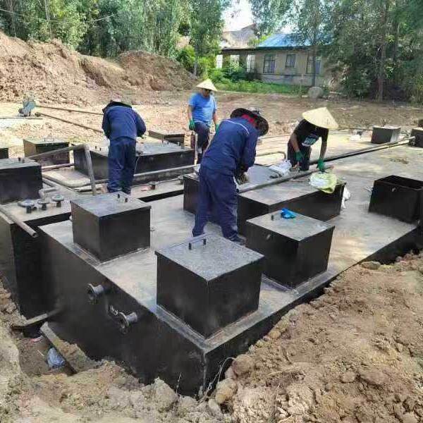 肉制品污水一体化污水处理器 地埋式MBR膜供水改造工程水处理设备