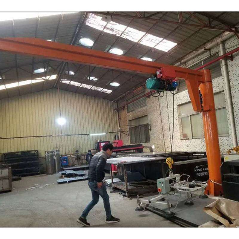 现货供应BZD型悬臂起重机 BZD型悬臂起重机1吨2吨3吨移动悬臂吊