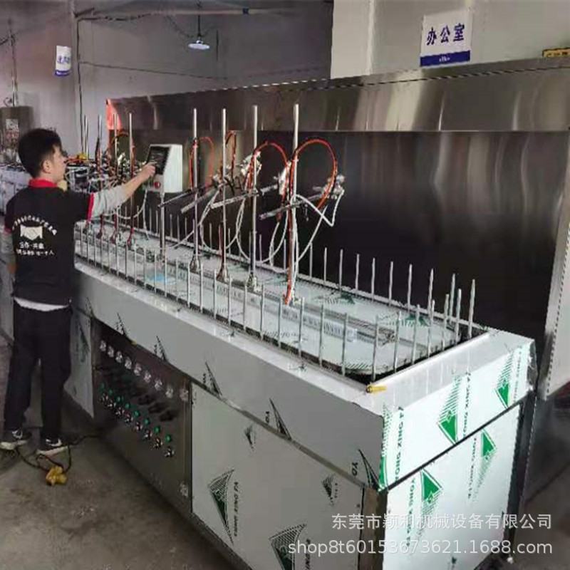 环形自动喷漆机小型自动喷油机地轨喷漆线上下往复自动喷涂机厂家