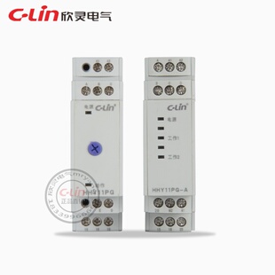 HHY11PG/-A液位继电器220V水位计水箱泵塔自动供水排欣灵直销