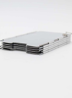 户外气炉迷你挡风板9炉头borad片mini遮风装windproof野营板